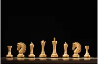 Figury szachowe Empire Paduk 4,25 cala